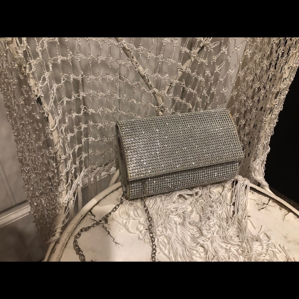 Stunning Beaded Evening Clutch